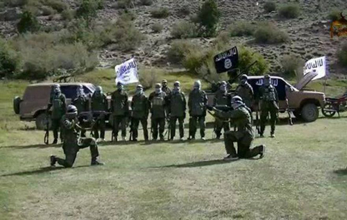 IS đang huấn luyện chiến binh ở Afghanistan ảnh 1
